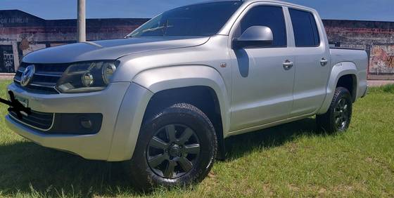 VOLKSWAGEN AMAROK 2.0 TRENDLINE 4X4 CD 16V TURBO INTERCOOLER DIESEL 4P MANUAL
